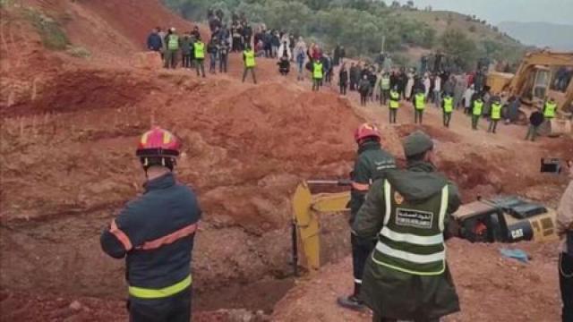 Labores para salvar a Rayan.