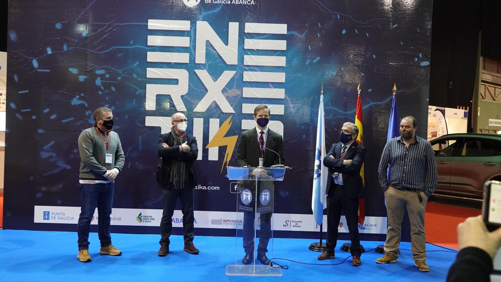 Encuentro de los clústers de la energía de Galicia en Enerxétika 2022.