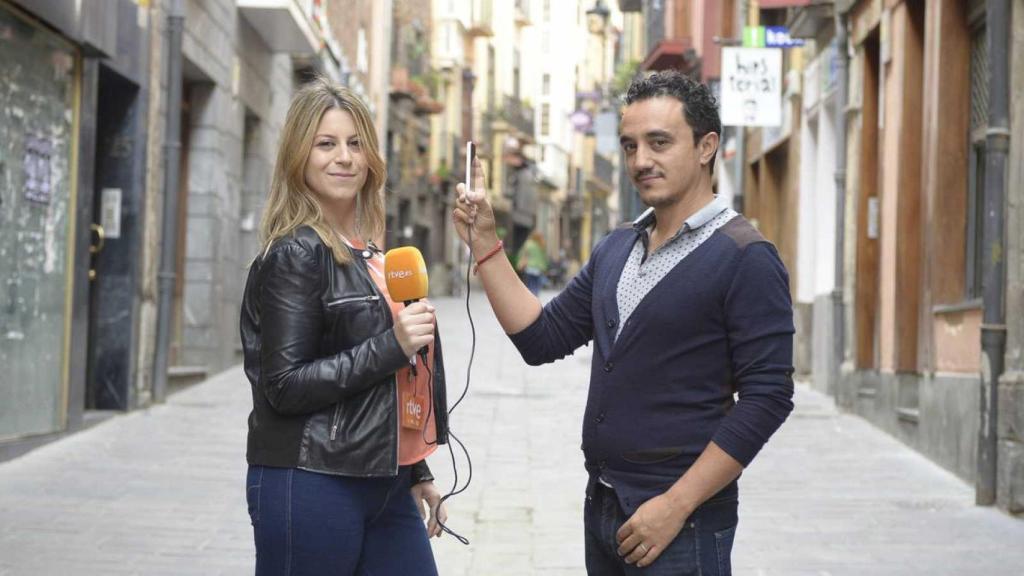 Irene Mahía y César Vallejo.