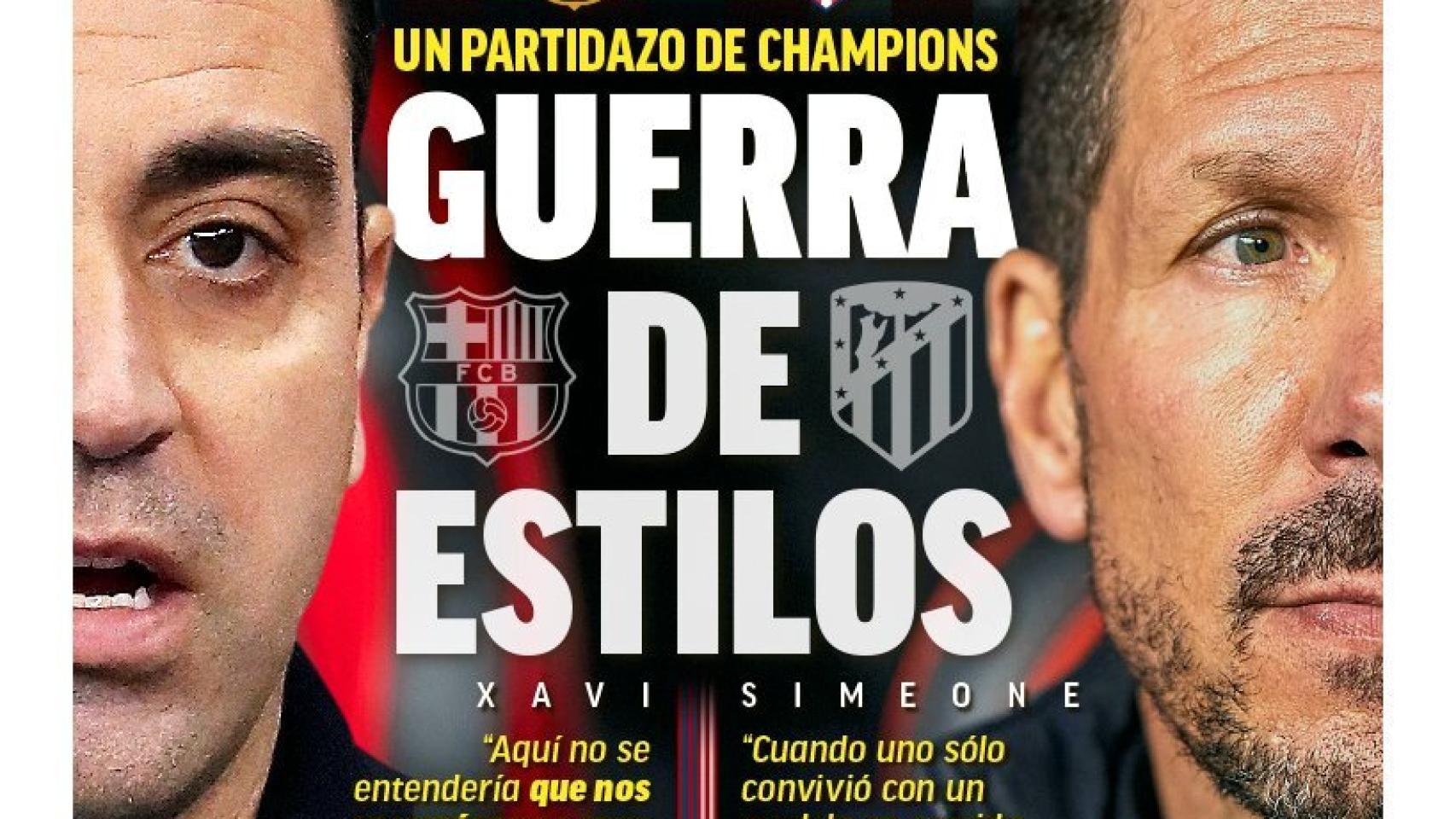 La portada del diario MARCA (06/02/2021)