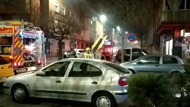 Incendio en la Rondilla