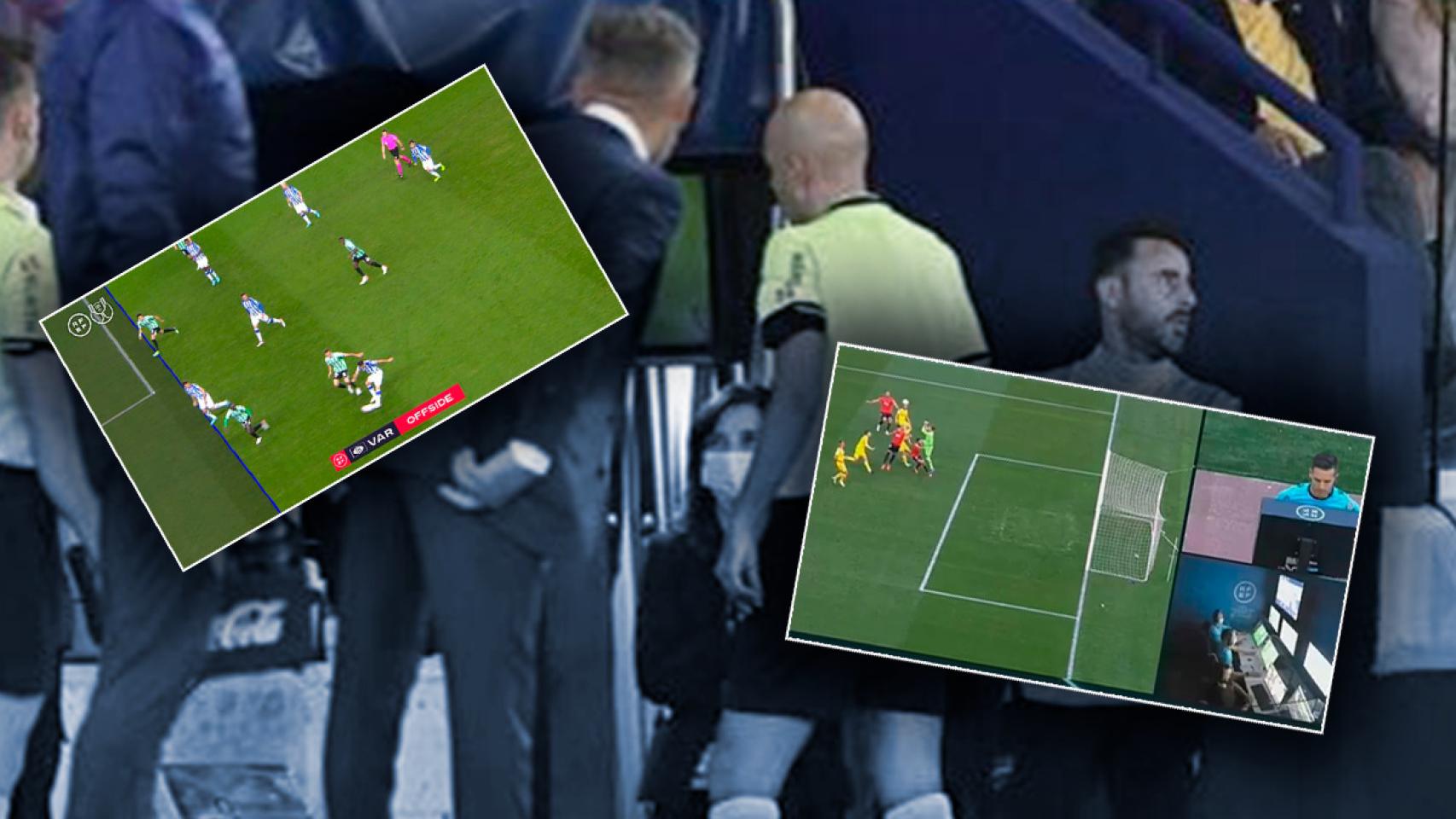 El nuevo VAR no acaba con la polémica