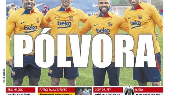 Portada Mundo Deportivo