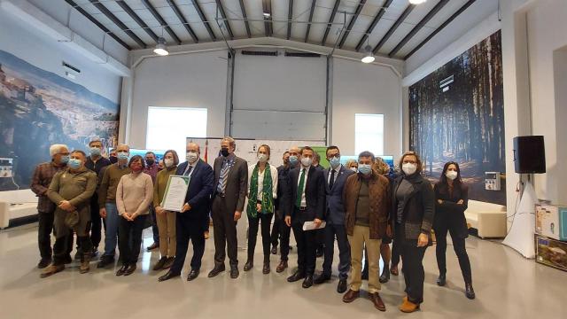 La provincia de Cuenca suma 31.100 hectáreas de montes certificados con sello FSC
