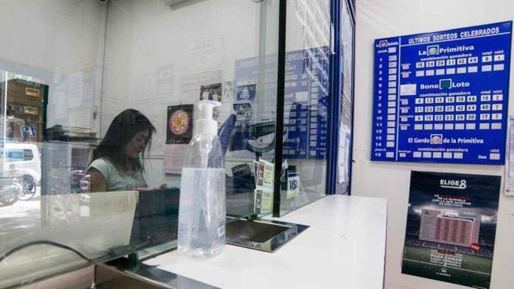 Administración de lotería