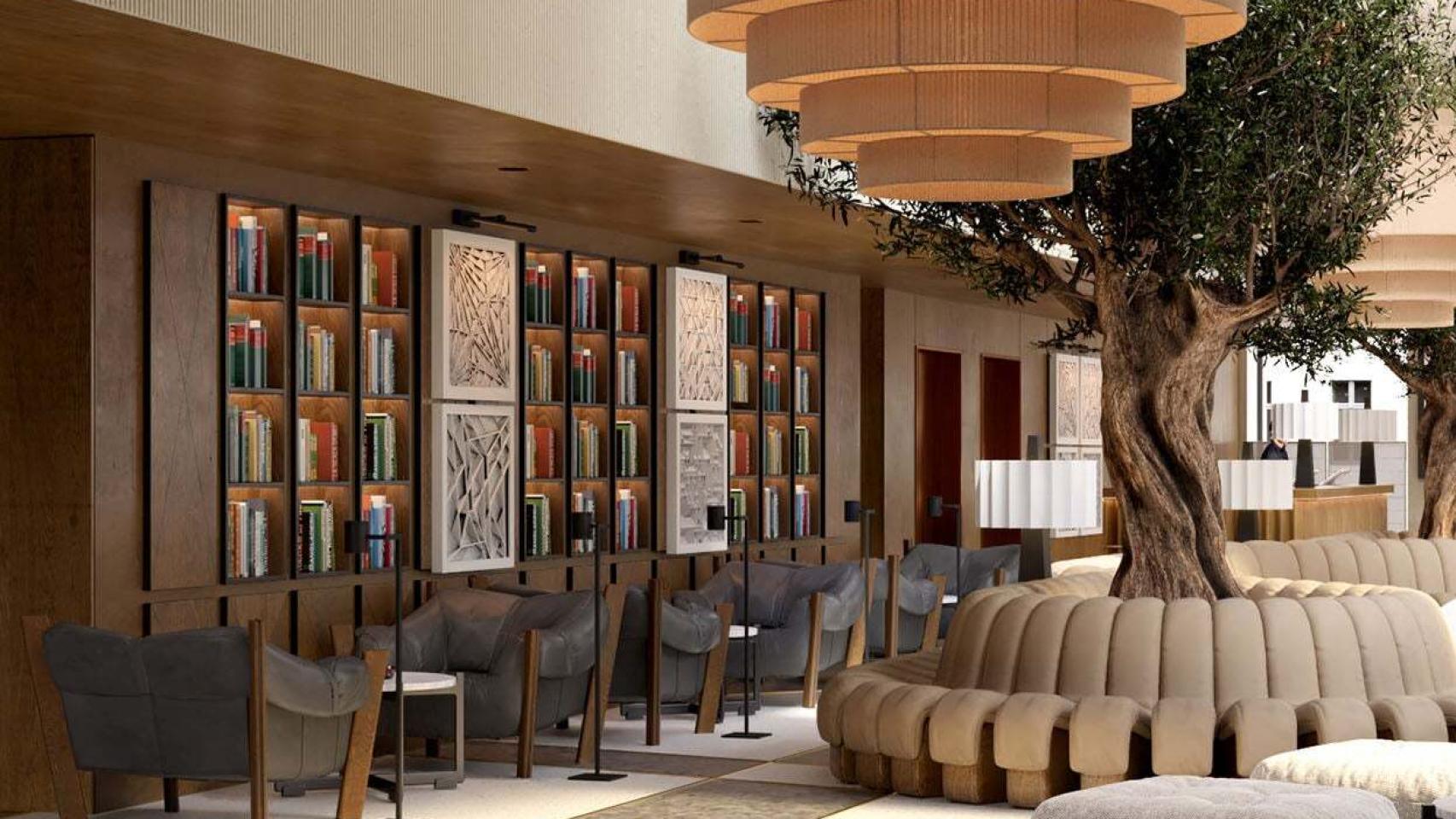Así será el hotel H10 Croma Málaga, diseñado por Rafael Moneo.