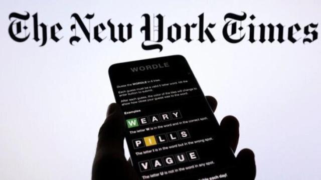 Wordle, el nuevo juego de moda.