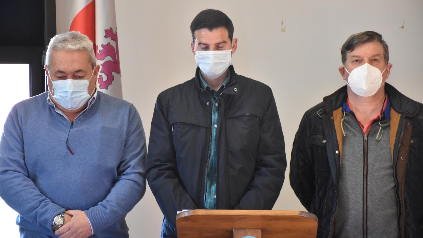 Traspinedo decreta tres días de luto tras la muerte de Esther