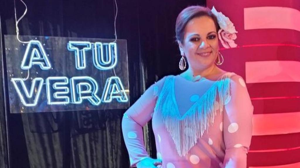 Sandrina Martínez, concursante de 'A tu vera'.