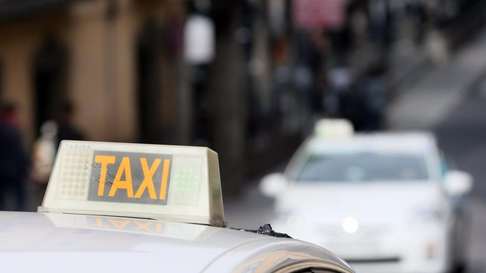 Imagen de archivo de un taxi. (Foto: EP)
