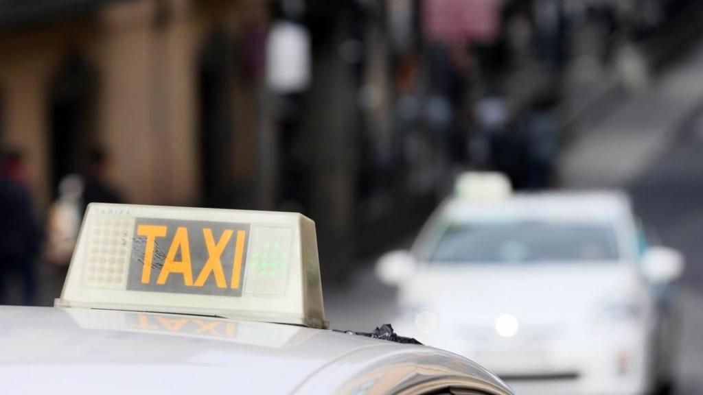 Imagen de archivo de un taxi. (Foto: EP)