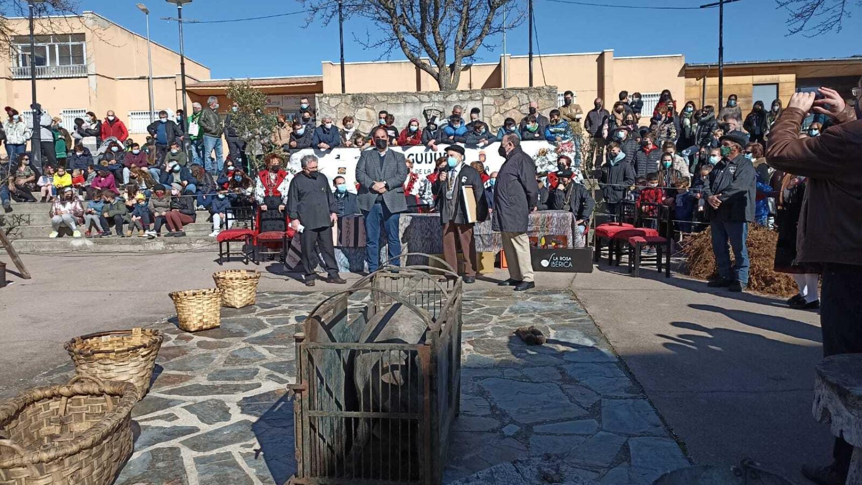 Matanza en Guijuelo
