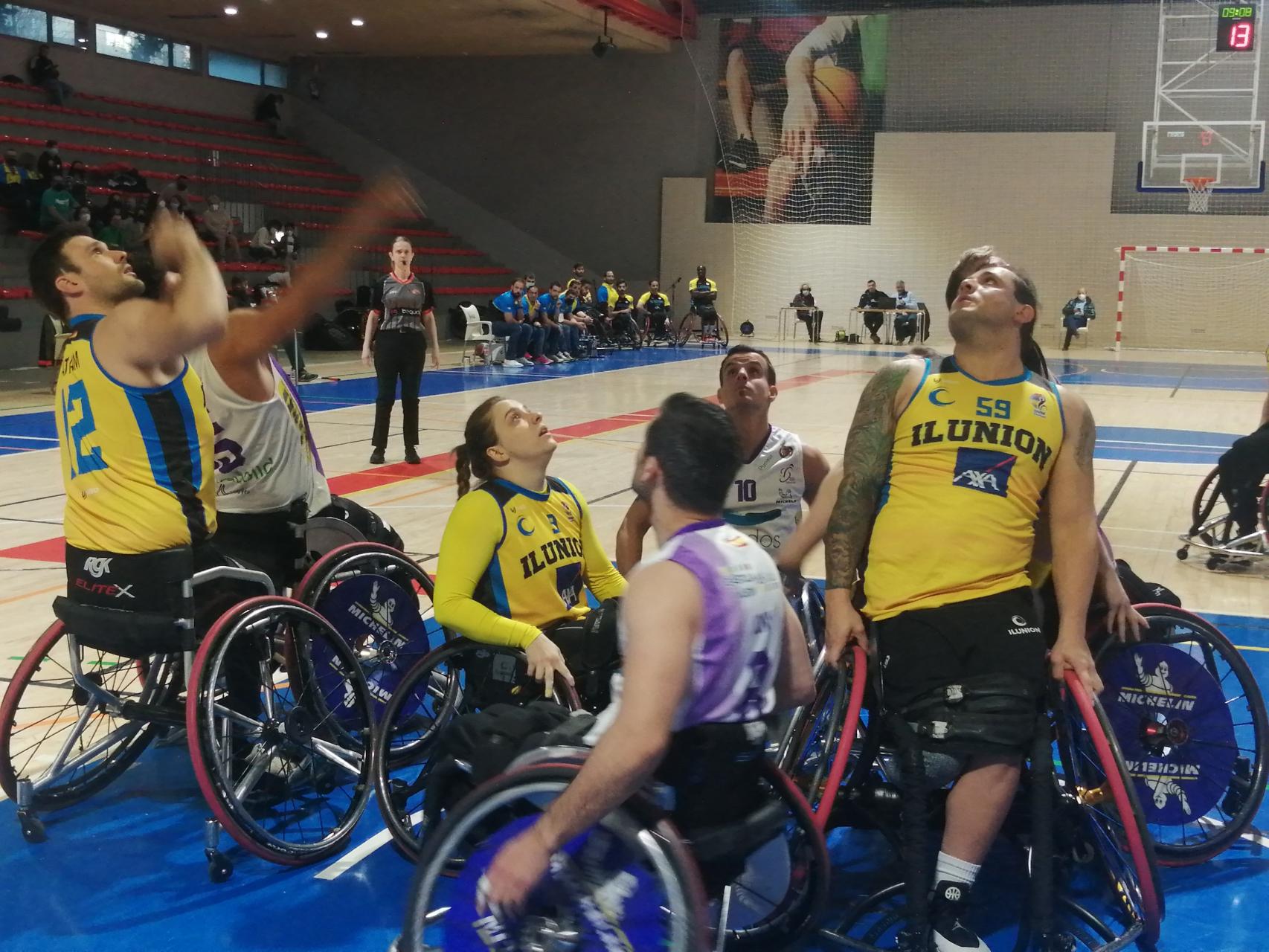Derrota del Fundación Aliados ante Ilunion