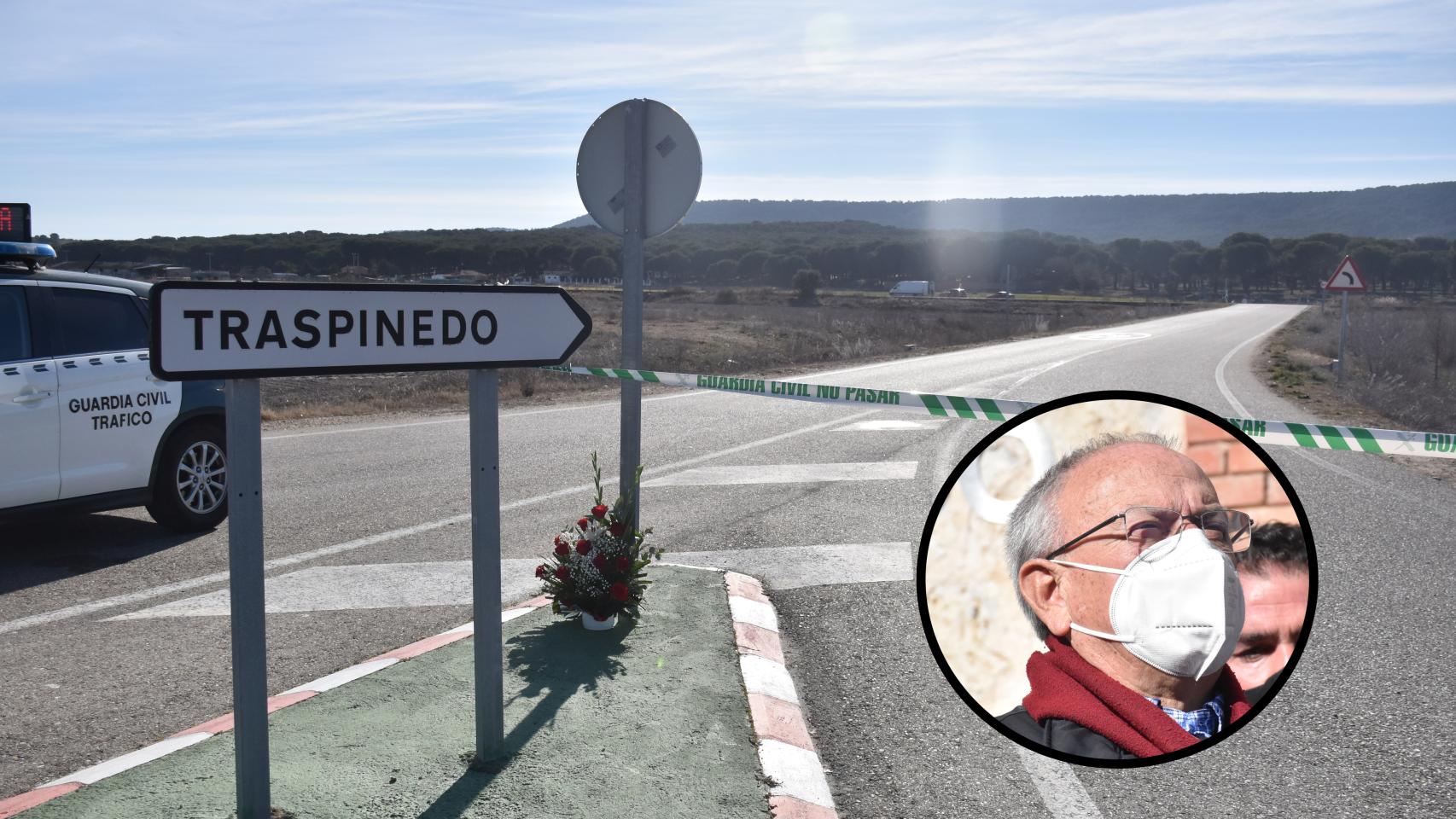 Lugar en el que se encontró el cadáver de Esther López