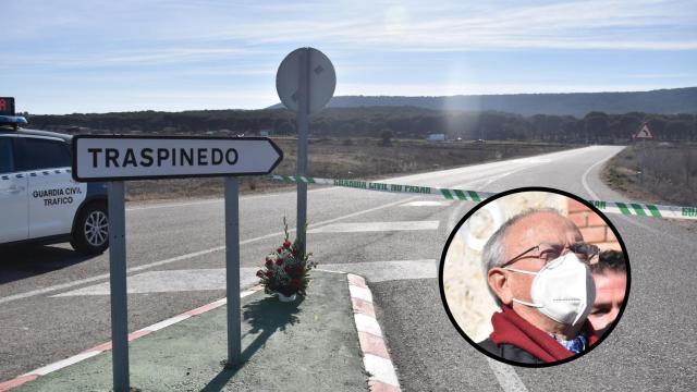 Lugar en el que se encontró el cadáver de Esther López