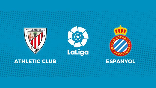Athletic Club - Espanyol: siga el partido de La Liga, en directo