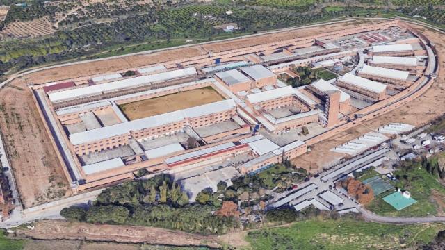 Vista de la cárcel de Alhaurín de la Torre, en la provincia de Málaga.
