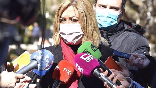 Carmen Picazo, coordinadora autonómica de Ciudadanos en Castilla-La Mancha.
