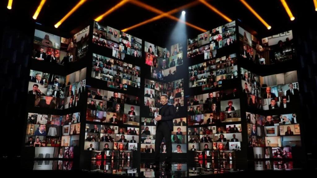 Antonio Banderas en la gala del año pasado.