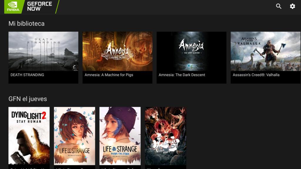 Nvidia GeForce NOW