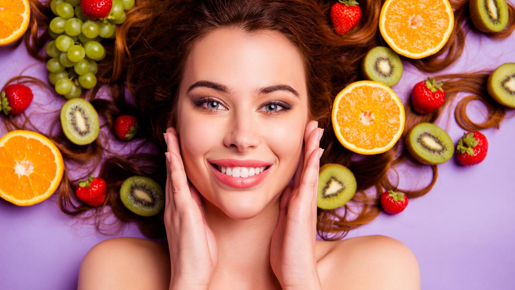 La buena alimentación y otros hábitos influyen en nuestra apariencia estética.