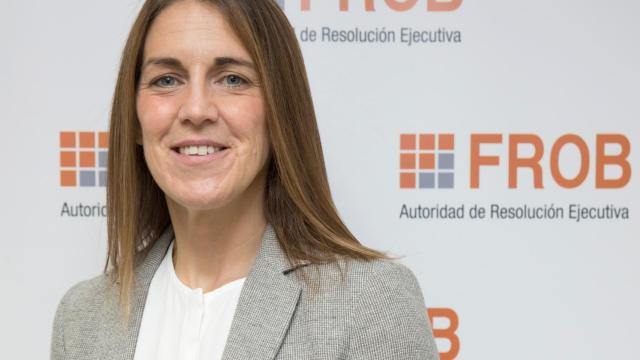 Paula Conthe, presidenta del FROB.