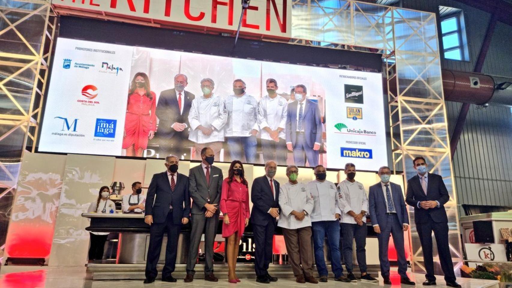 Foto en 'The Kitchen', el escenario principal del Salón H&T.