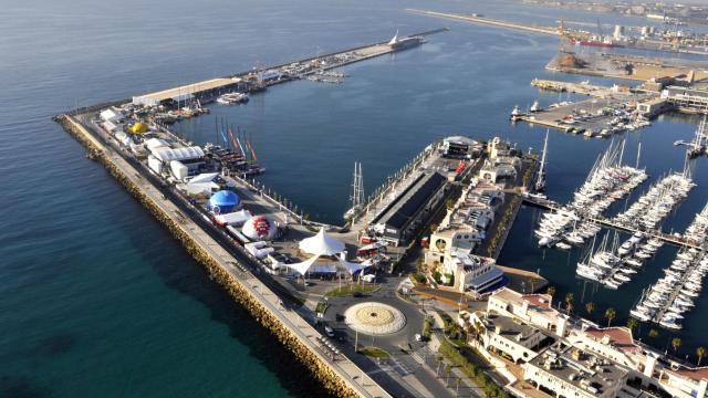 Puerto de Alicante.