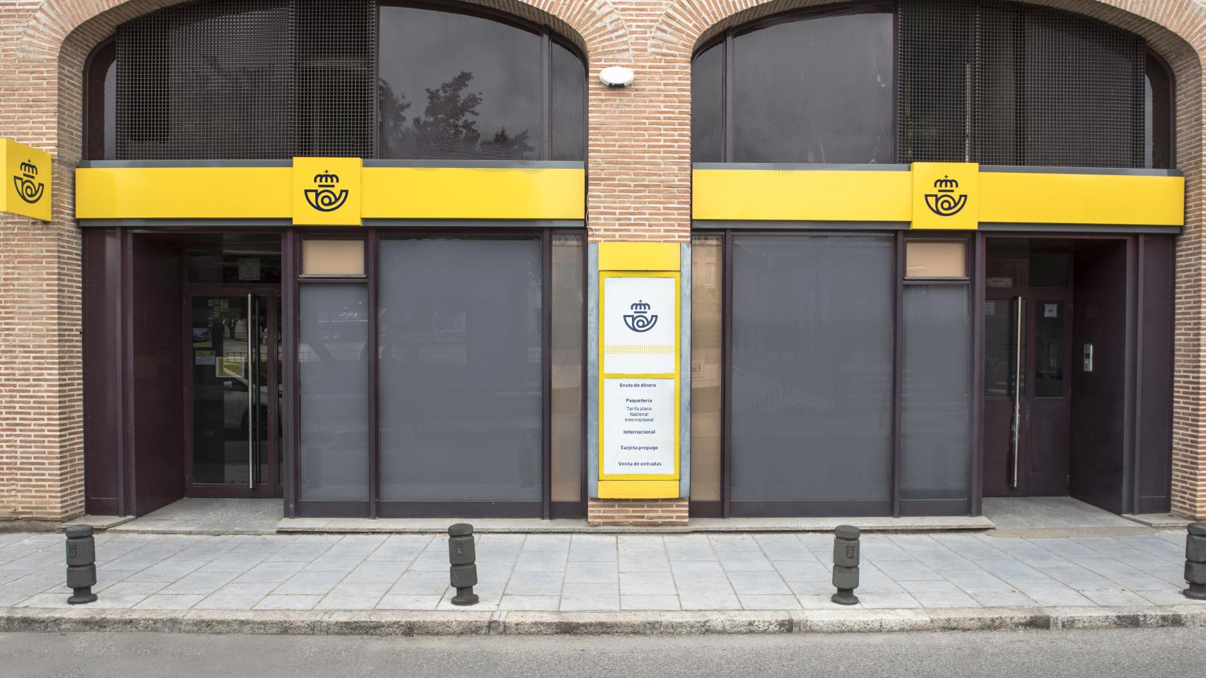Imagen de una oficina de Correos