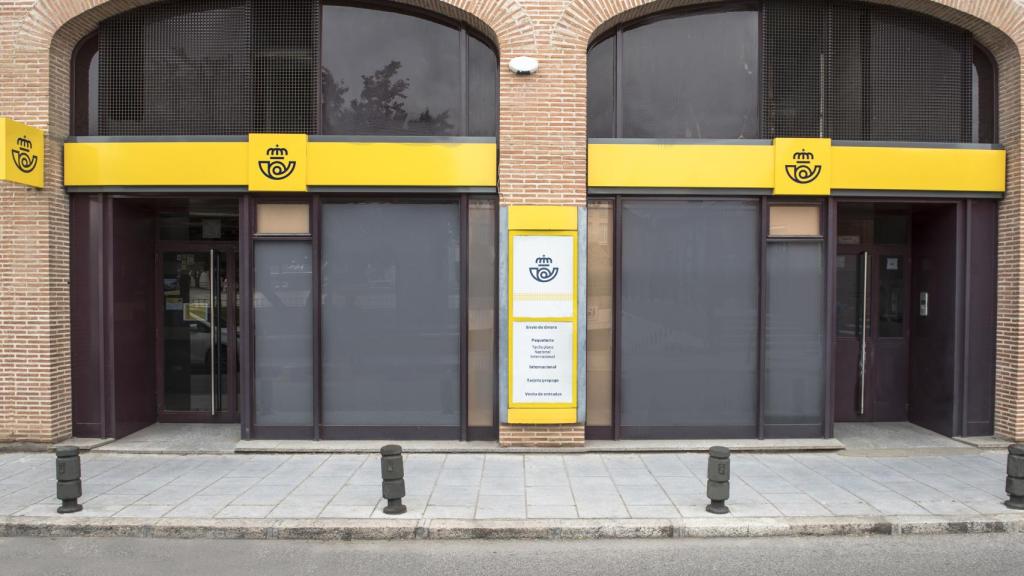 Imagen de una oficina de Correos