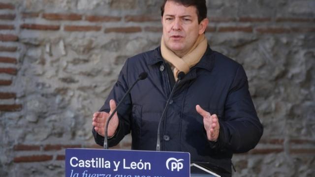 Fernández Mañueco en Arévalo