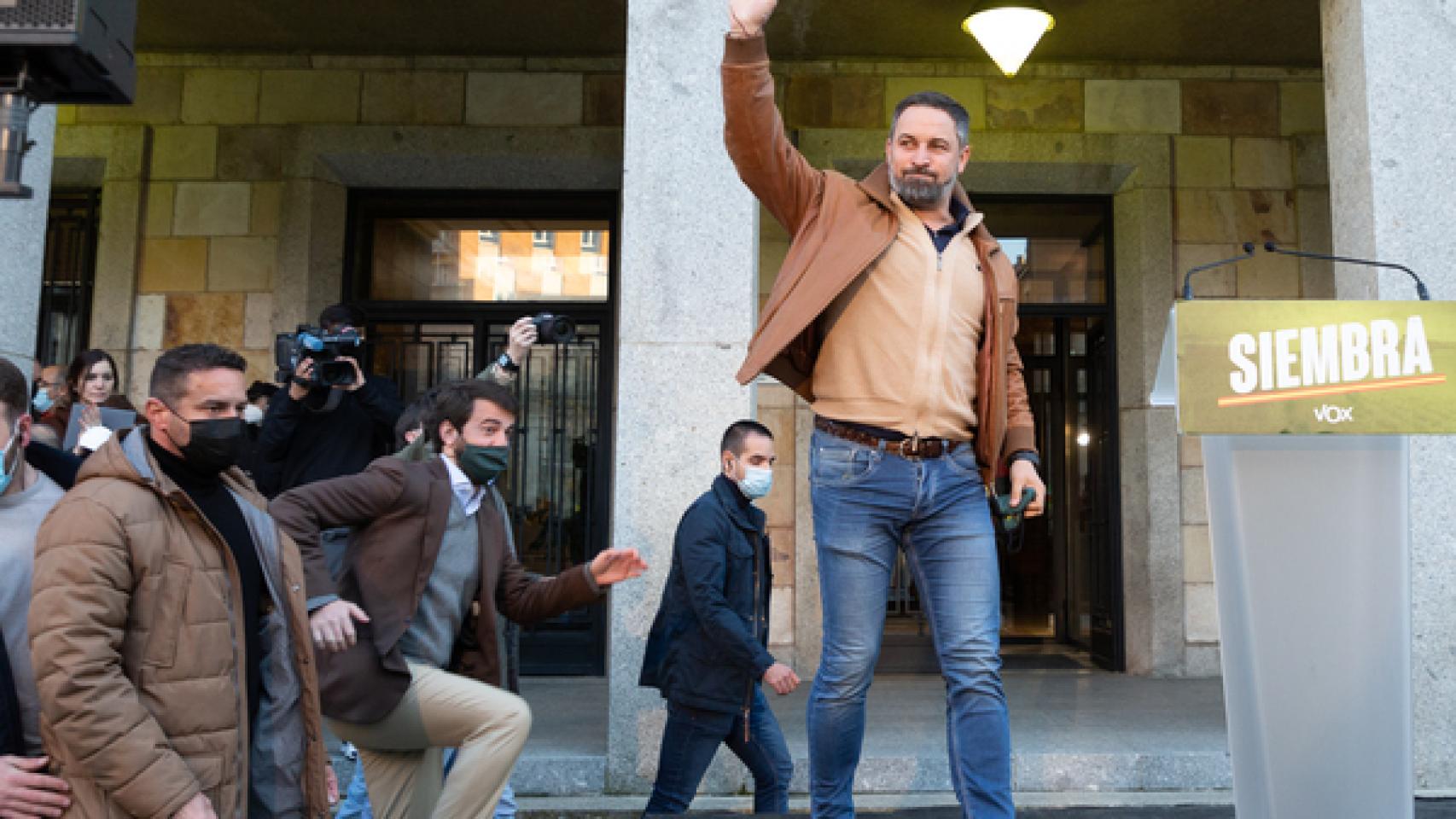 Abascal en Zamora