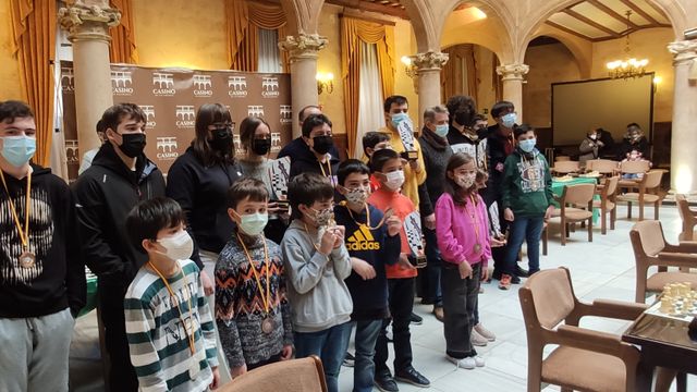 Campeonato Provincial de Ajedrez por edades