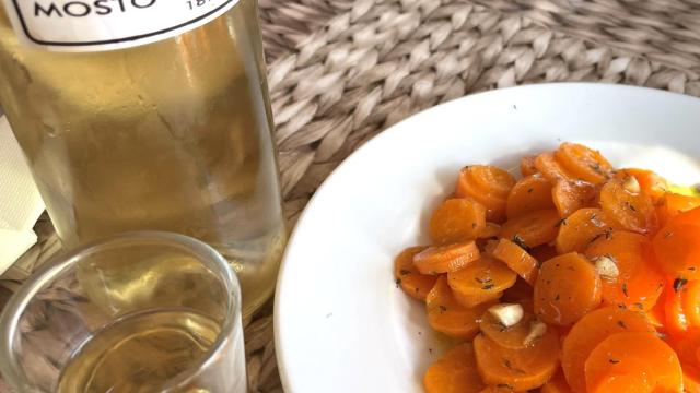 Zanahorias aliñás El Candelerojpg