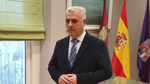 José Luis Vega, presidente de la Diputación de Guadalajara.