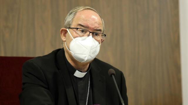 Francisco Cerro este lunes en Toledo. Foto: Óscar Huertas