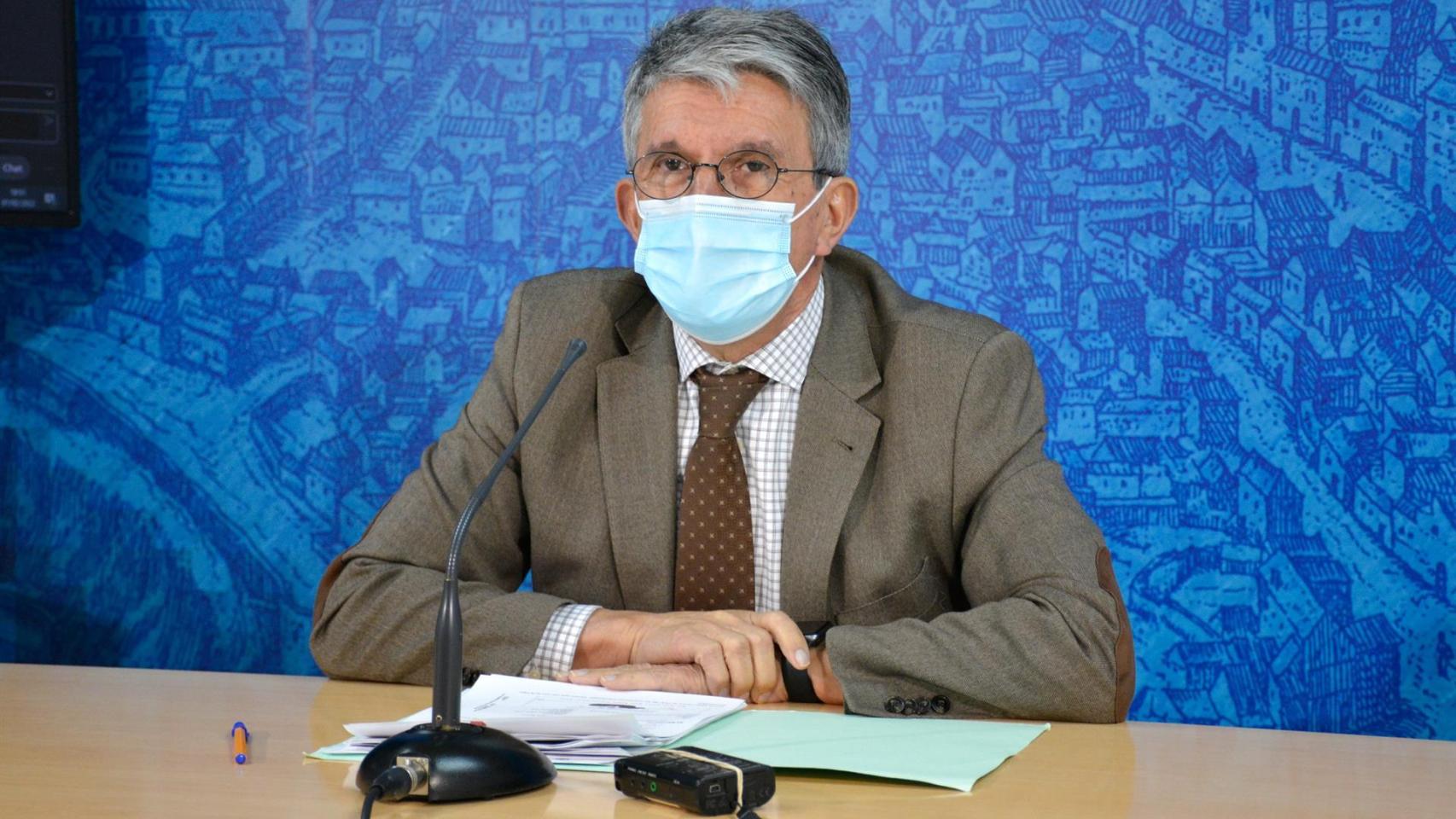 José Pablo Sabrido, vicealcalde de Toledo. Foto: Ayuntamiento de Toledo