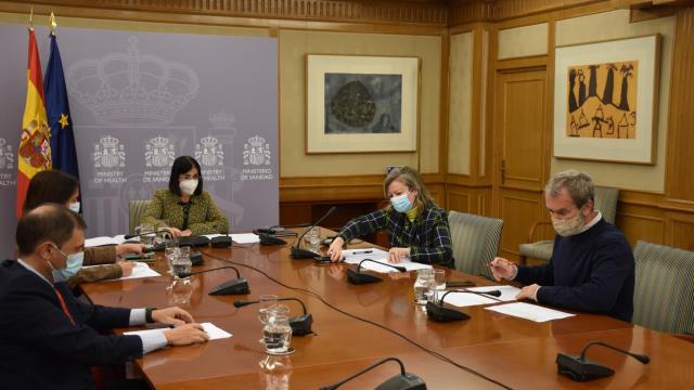 Reunión del Consejo Interterritorial del Sistema Nacional de Salud.