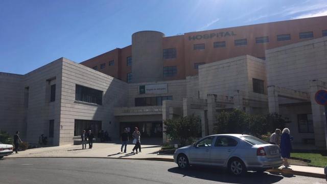 Hospital de Antequera (Málaga) en una imagen de archivo.