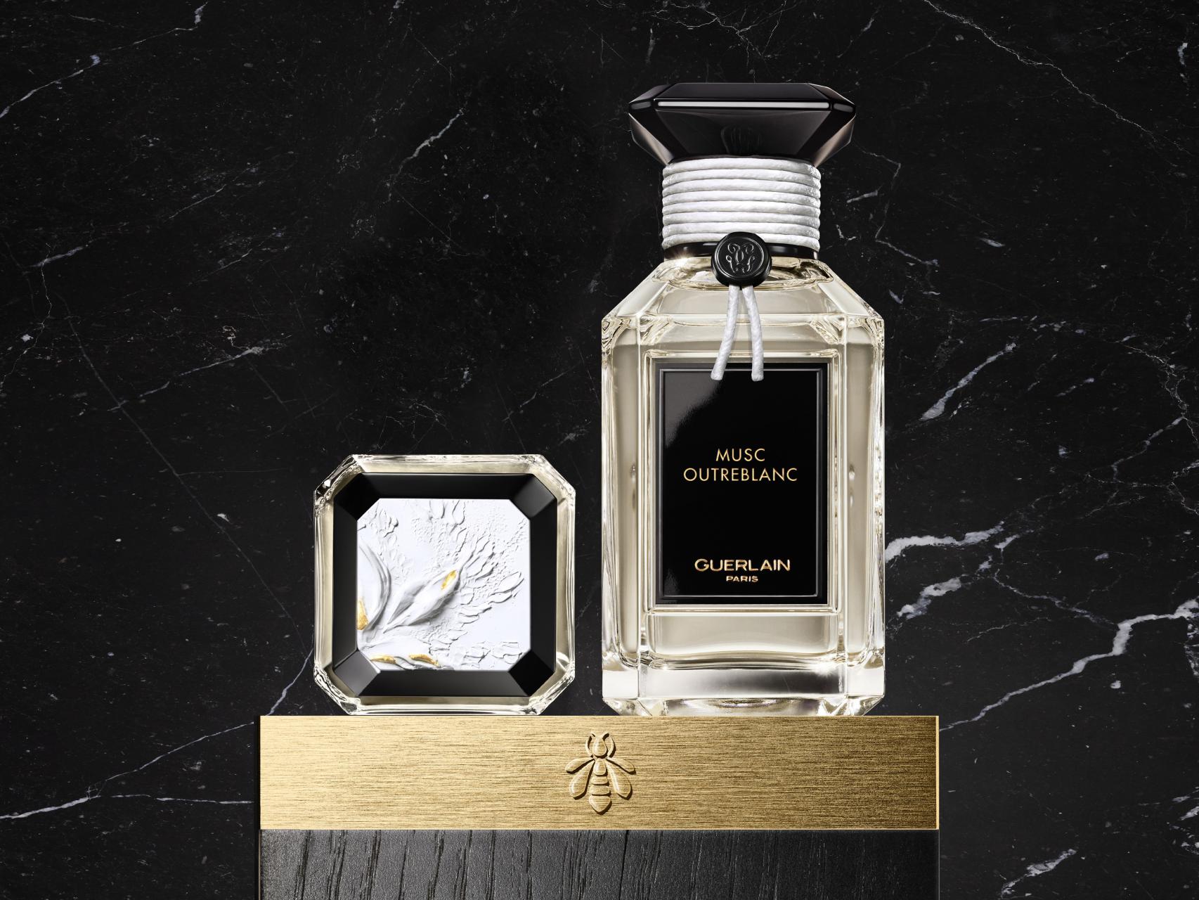 Musc Outreblanc de Guerlain.