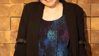 Claudia Tecglen presidenta de Convives.