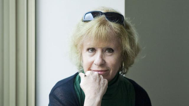 La escritora y pintora Eugenia Tusquets.