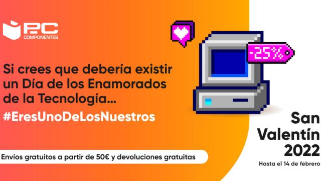 Las mejores ofertas en tecnología de PcComponentes para regalar San Valentín, o darte un capricho