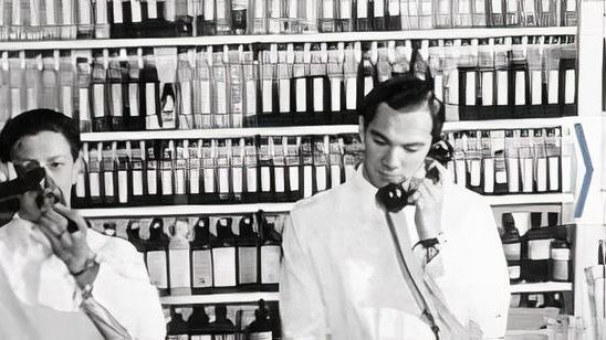 Laboratorios Bescansa los primeros años desde su fundación.