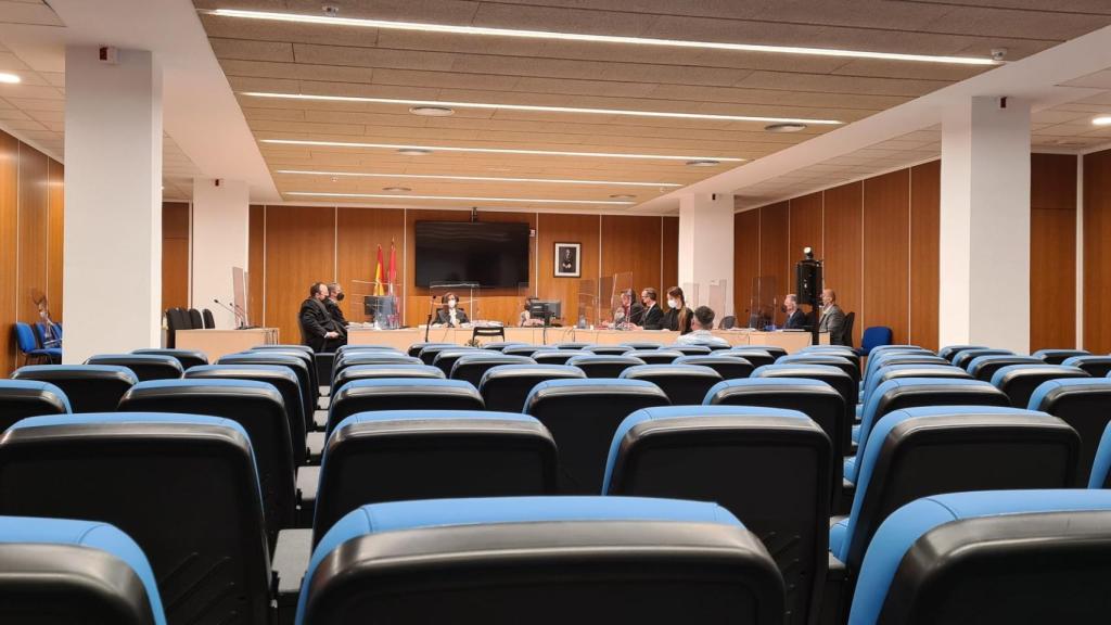 José María López en el juzgado nº8 de lo Penal.