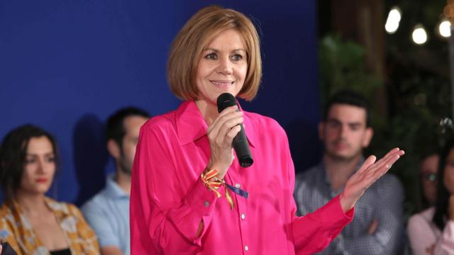 María Dolores de Cospedal en una imagen de archivo.