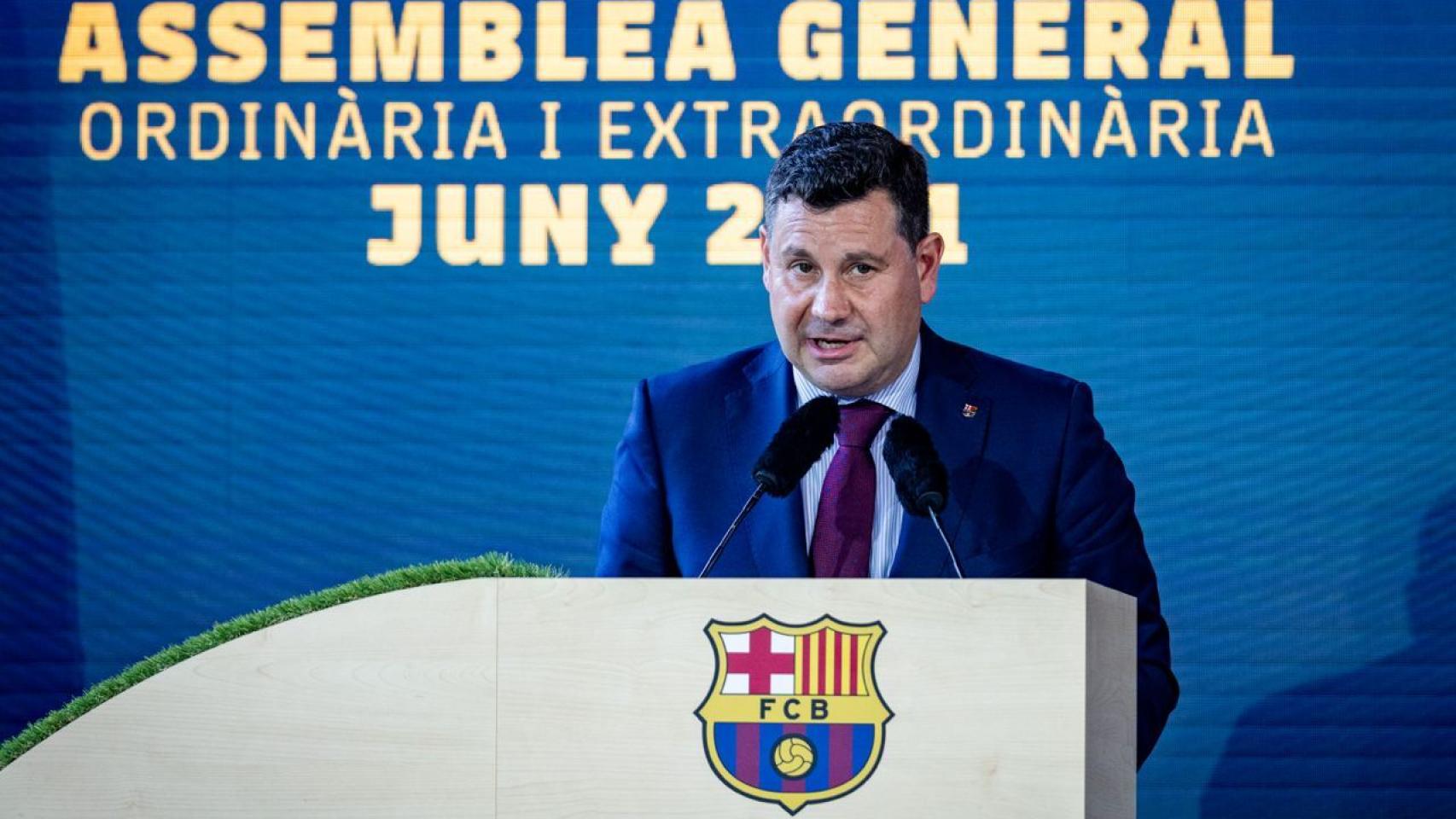 Eduard Romeu, vicepresidente económico del Barça