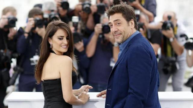 Penélope Cruz y Javier Bardem. Foto: Reuters