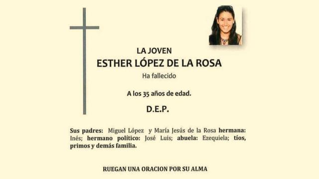 Las exequias por el descanso de la joven tendrán lugar mañana en Traspinedo