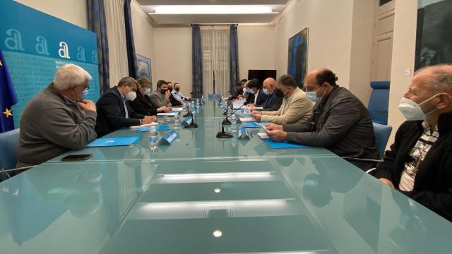 Reunión con los agricultores del Alto Vinalopó.